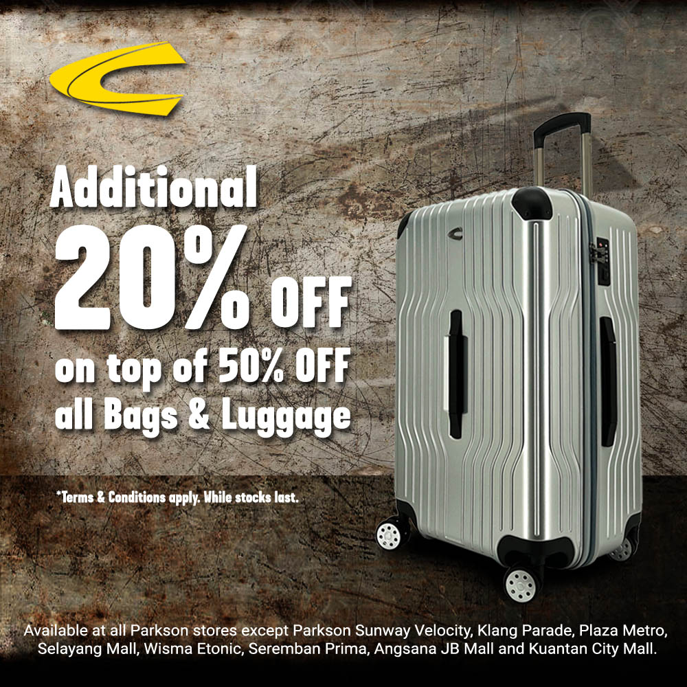 Hummer luggage parkson outlet