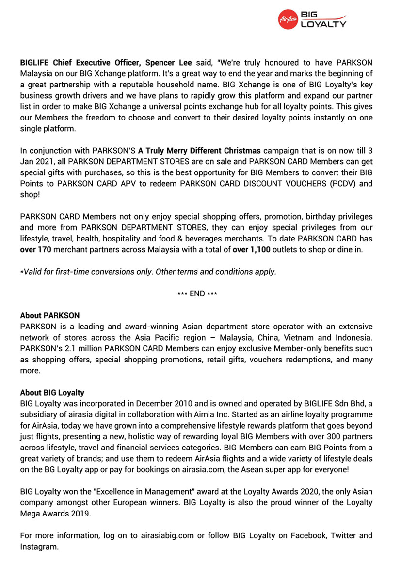 Parkson_AirAsia_Press_Release
